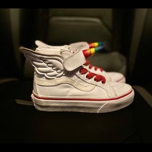 Kids vans size 10.5